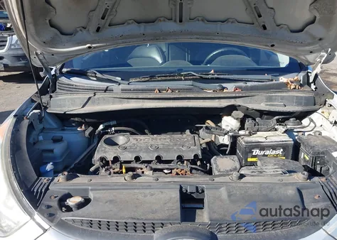 2010 Hyundai Tucson Gls from USA, damaged, VIN KM8JUCAC9AU042580